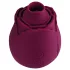 Skins Rose Flutterz - klitorisstimulator med uppladdningsbart batteri (lila)