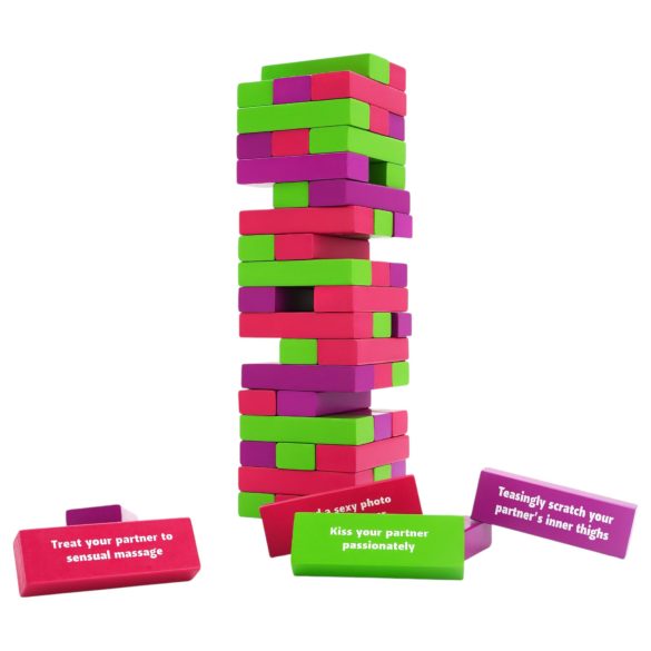Play Wiv Me - Lustens torn jenga (54 bitar)
