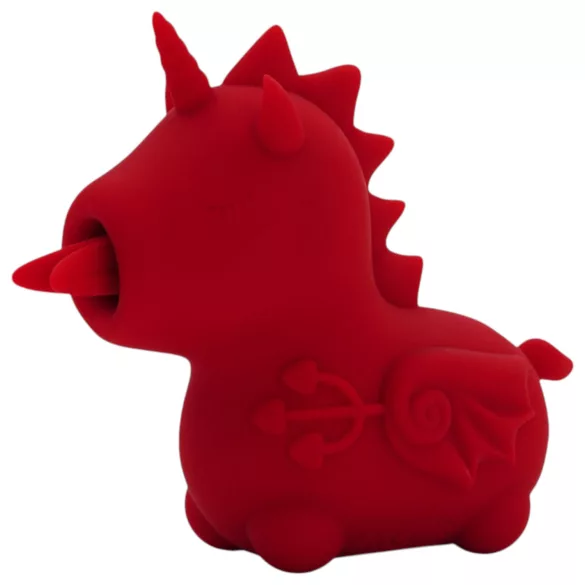 Unihorn Blaze Diablo - klitorisstimulator med unicorn-design - uppladdningsbar