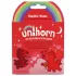 Unihorn Cupid's Beau - klitorisstimulator vibrator - uppladdningsbar silikon röd