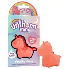 Unihorn - Mini klitorisstimulerande vibrator (persika)
