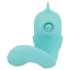 Unihorn C-Horse - G-punkts- och klitorisstimulerande vibrator (turkos)