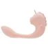 Unihorn C-Horse - G-punkts- och klitorisstimulerande vibrator (korall)