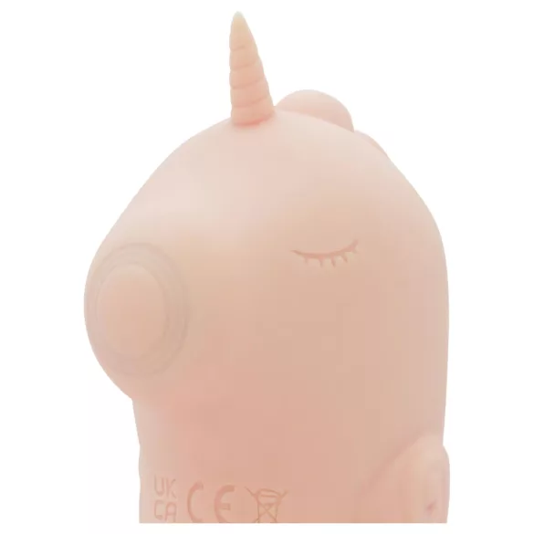 Unihorn C-Horse - G-punkts- och klitorisstimulerande vibrator (korall)