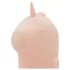 Unihorn C-Horse - G-punkts- och klitorisstimulerande vibrator (korall)