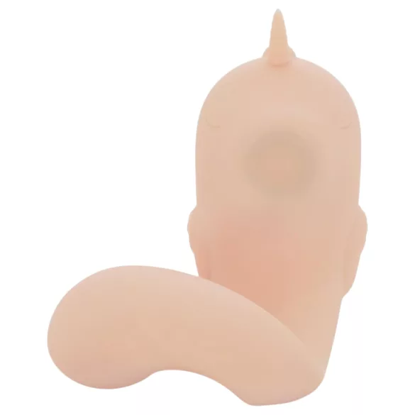 Unihorn C-Horse - G-punkts- och klitorisstimulerande vibrator (korall)