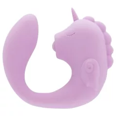   Unihorn C-Horse - G‑punkts- och klitorisstimulerande vibrator (lila)