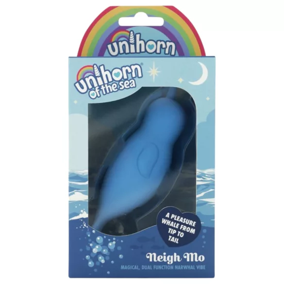 Unihorn Of The Sea - klitorisstimulator med batteri - blå