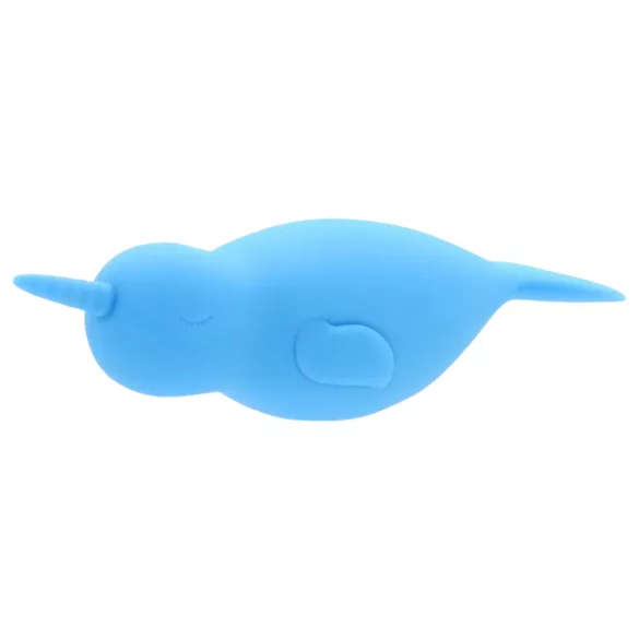 Unihorn Of The Sea - klitorisstimulator med batteri - blå