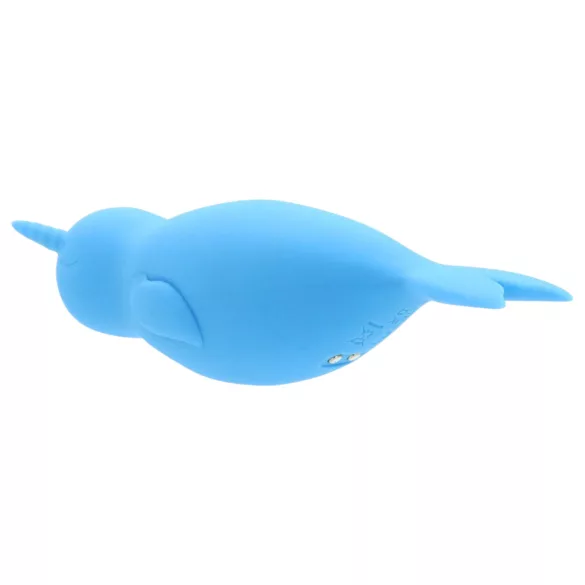 Unihorn Of The Sea - klitorisstimulator med batteri - blå