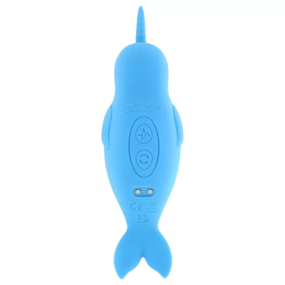 Unihorn Of The Sea - klitorisstimulator med batteri - blå
