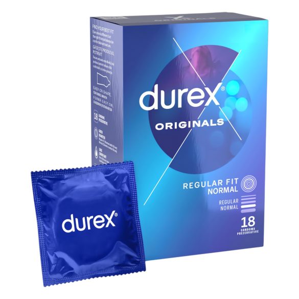 Durex Originals - kondom - 18 st