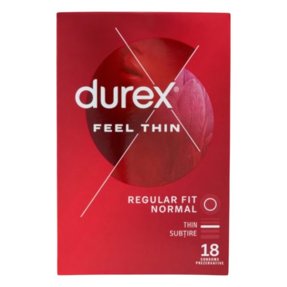 Durex Feel Thin - Tunn känsla kondom (18 st)