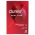 Durex Feel Thin - Naturlig känsla kondomer (18 st)