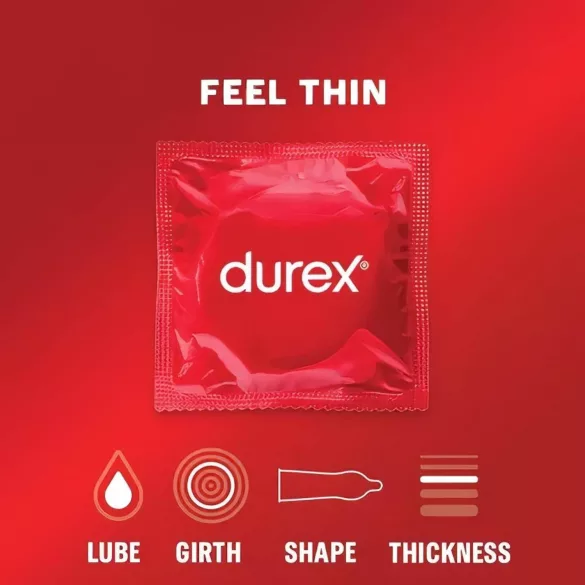 Durex - kondomer - tunt känsla - 18 st
