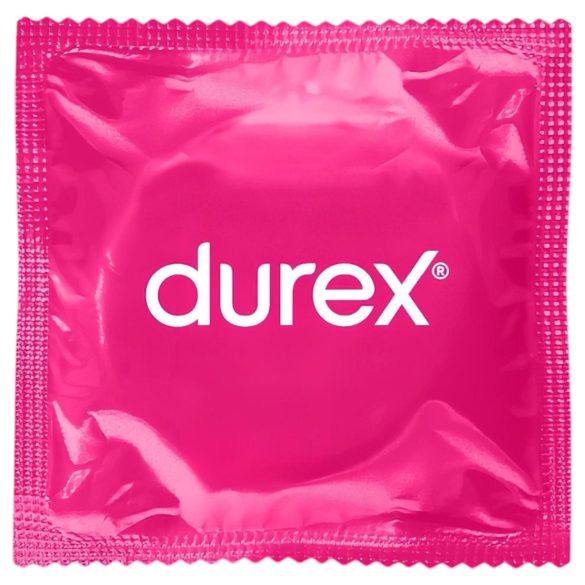 Durex - kondomer - räfflade och prickiga - 12 st