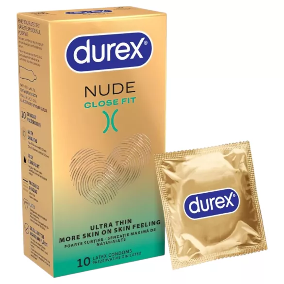 Durex - kondom - extra tunn slim - 10 st