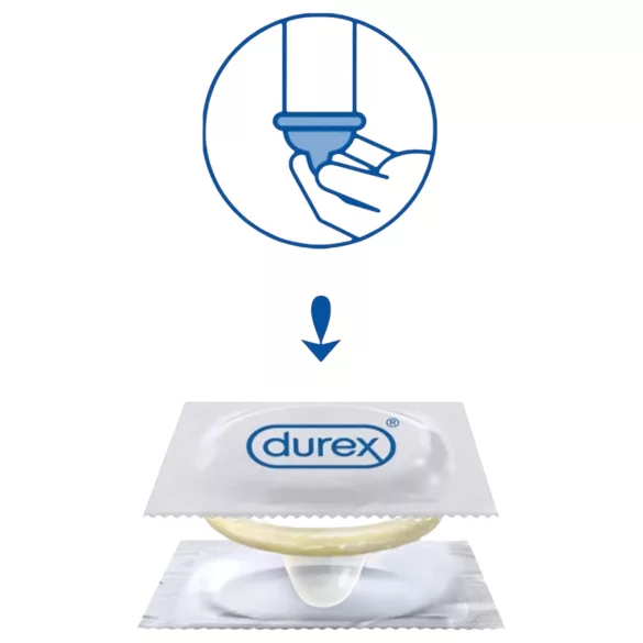 Durex - kondom - extra tunn slim - 10 st