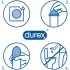 Durex - kondom - extra tunn slim - 10 st