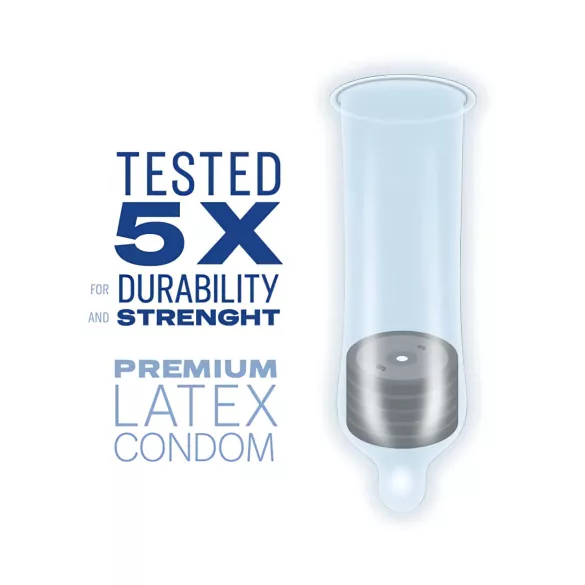 Durex - kondom - extra tunn slim - 10 st