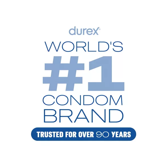 Durex - kondom - extra tunn slim - 10 st