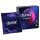 Durex Intense - kondom - ribbad och prickig - 3 st