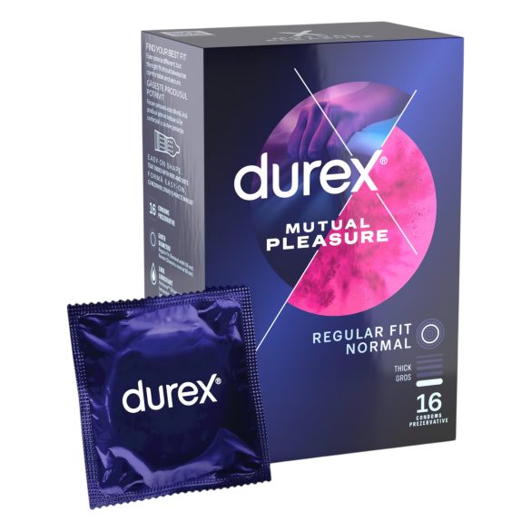 Durex Mutual Pleasure - fördröjningskondomer (16 st)