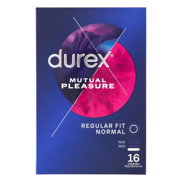 Durex Mutual Pleasure - fördröjande kondom (16 st)