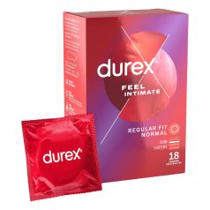 Durex - tunn kondom - extra känsla - 18 st