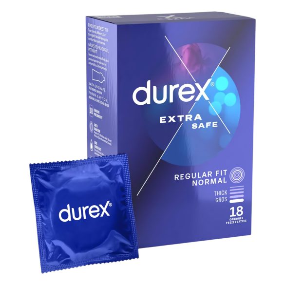 Durex Extra Safe - extra säkra kondomer (18 st)