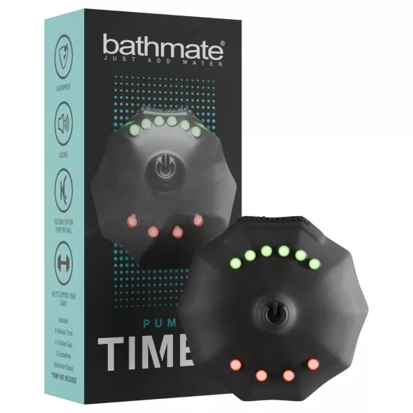 Bathmate Pump Timer - pumptimer (svart)