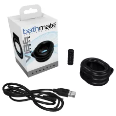   Bathmate Vibe Ring Stretch - uppladdningsbar vibrerande penisering (svart)