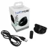 Bathmate Vibe Ring Strength - uppladdningsbar vibrerande peniering (svart)