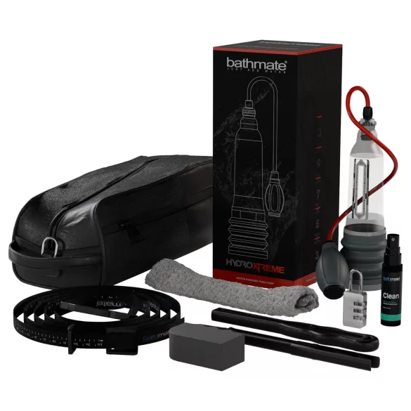 Bathmate HydroXtreme 6 - hydropump-set (transparent)