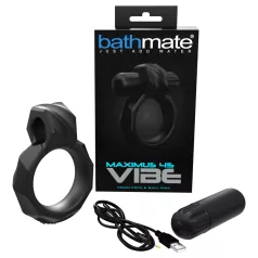   Bathmate Maximus Vibe 45 - uppladdningsbar vibrerande peniskringla (svart)