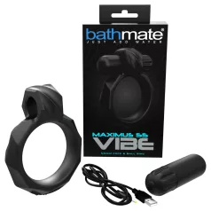   Bathmate Maximus Vibe 55 - uppladdningsbar vibrerande penisring (svart)