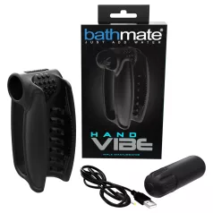 Bathmate Hand Vibe - uppladdningsbar handvibrator (svart)