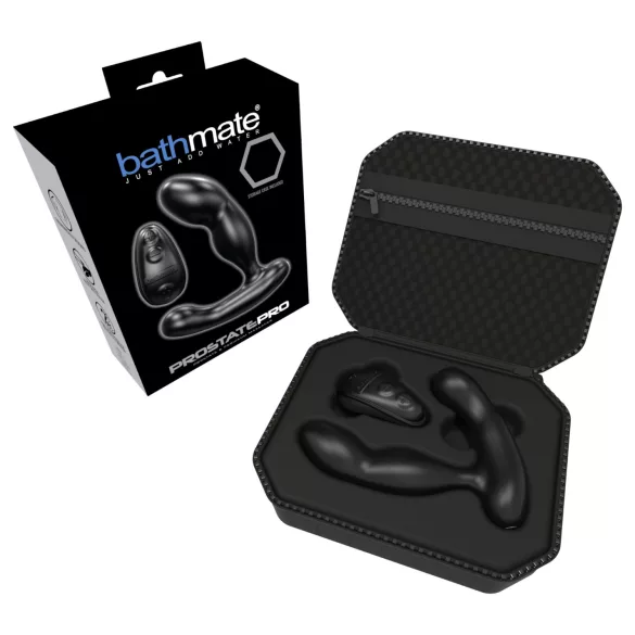 Bathmate Prostate Pro - uppladdningsbar prostatavibrator (silver)