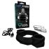 Bathmate Hydro Vibe - hydroterapisk, vibrerande ring (svart)