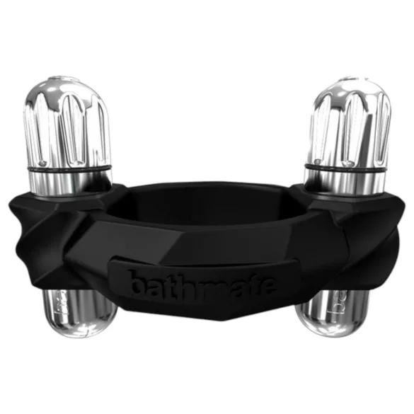 Bathmate Hydro Vibe - vibratorring för hydroterapi - svart