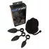 Bathmate Anal Training Plugs - analpluggsset (svart)