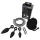 Bathmate Anal Training Plugs Vibe - vibrerande analpluggsset (svart)