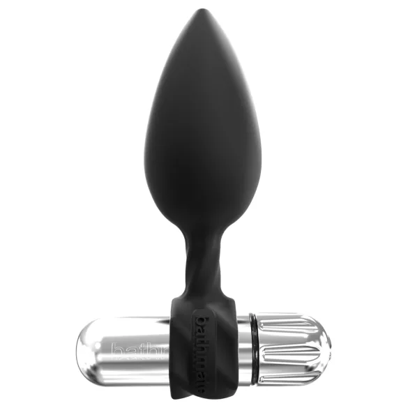 Bathmate Anal Training Plugs Vibe - vibrerande analpluggsset (svart)