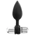 Bathmate Anal Training Plugs Vibe - vibrerande analpluggsset (svart)