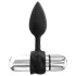 Bathmate Anal Training Plugs Vibe - vibrerande analpluggsset (svart)