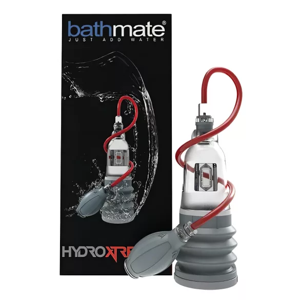BathMate Xtreme Hydromax 3 - penispumpa set - transparent