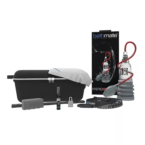 BathMate Xtreme Hydromax 3 - penispumpa set - transparent