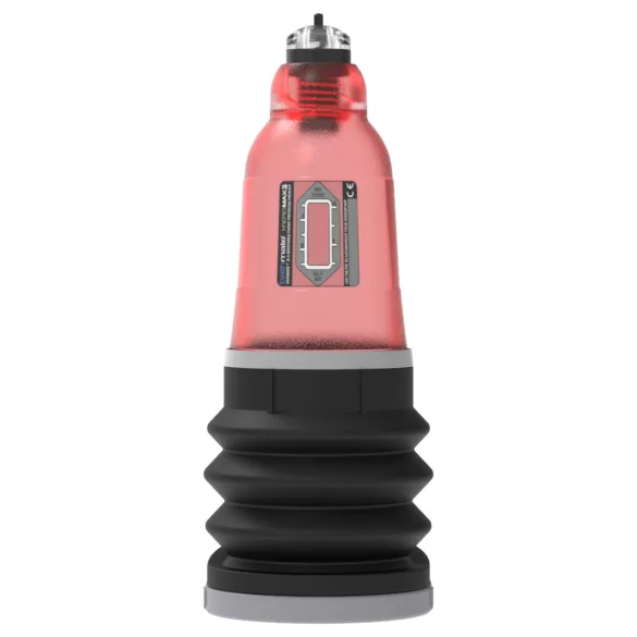 Bathmate Hydromax3 - hydropump (röd)