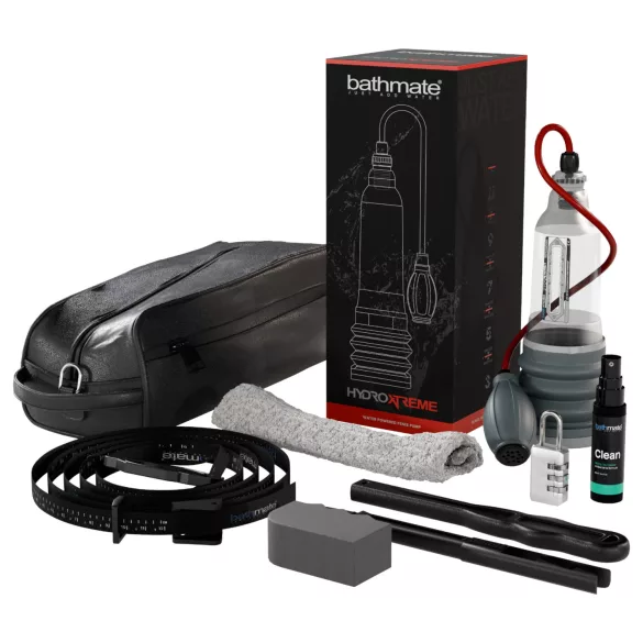 Bathmate HydroXtreme 7 Wide Boy - hydropump-set (transparent)