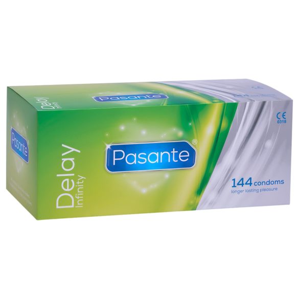 Pasante – Kondomer för längre njutning (144 st)